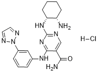 PRT062607 (P505-15, BIIB057) HCl 1370261-97-4